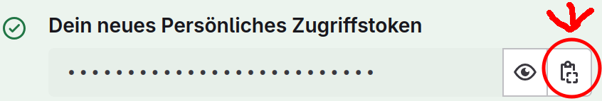 Token Bild